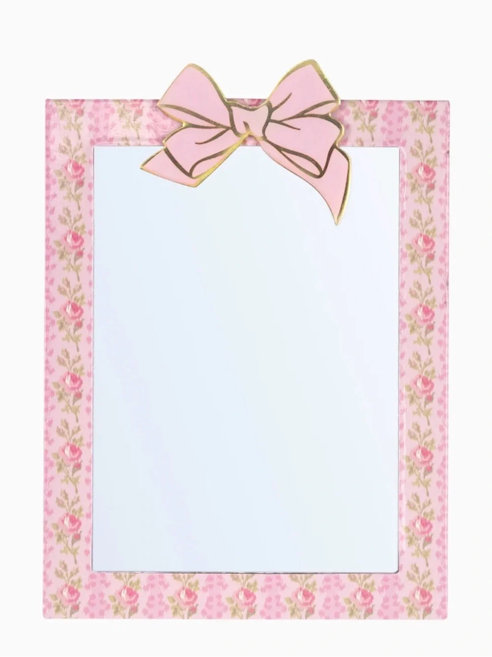 🎀 LoveShackFancy │ Yoobi Blooming Heirloom Magnetic Locker Mirror 🎀
